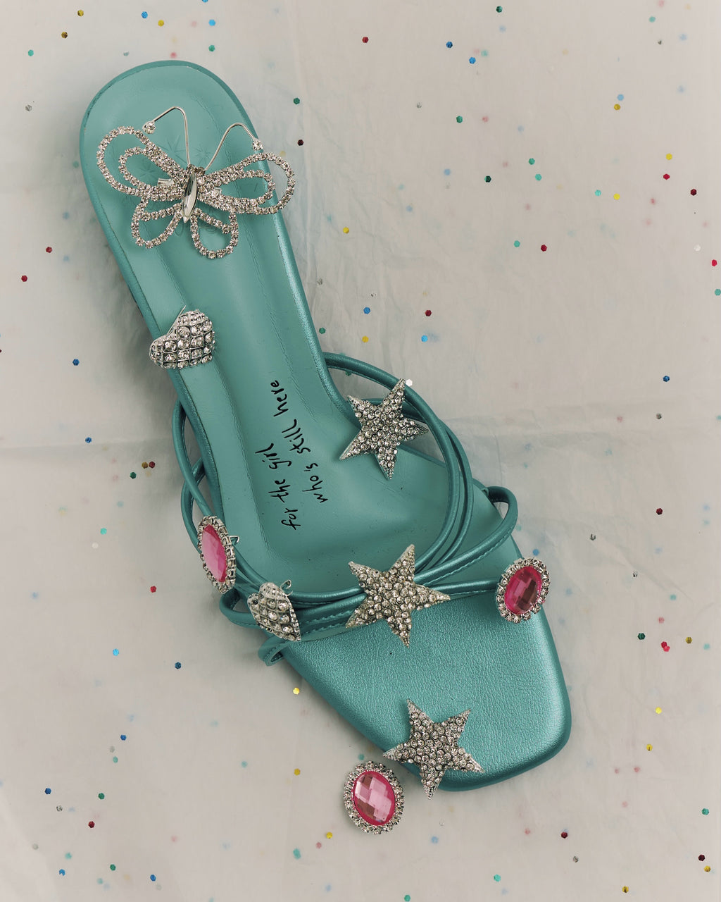 [Pre-Order] Missing Slipper Collection - Sticker Earrings