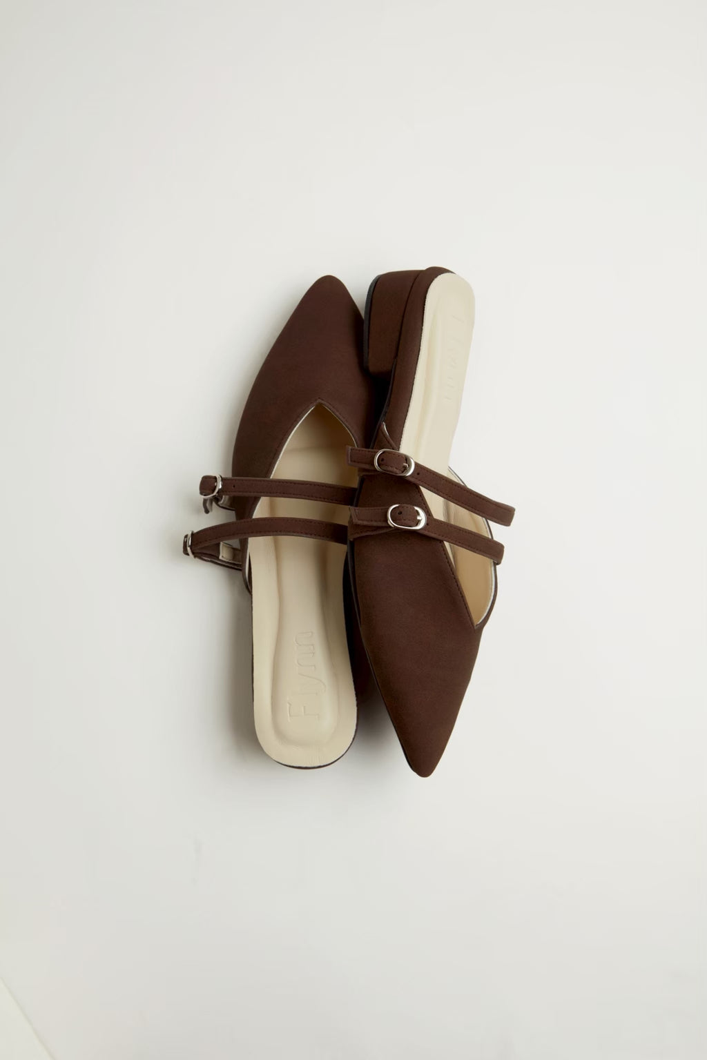Kitten Heels - Suede