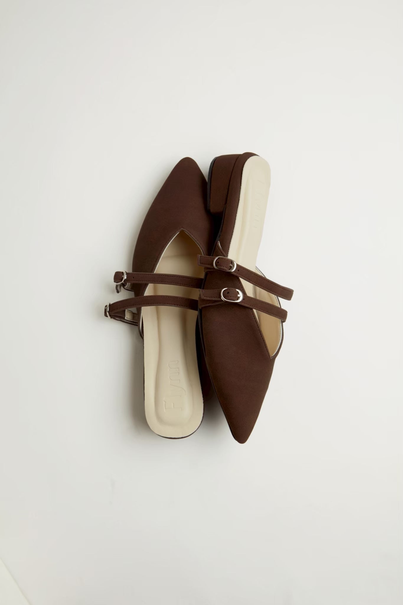 Kitten Heels - Suede