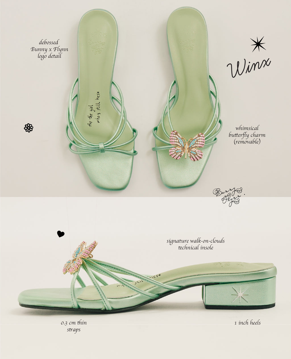 [Pre-Order] Missing Slipper Collection - Winx